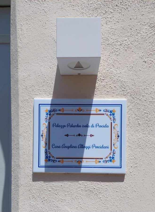 Palazzo Palumbo Hotel Procida Exterior foto