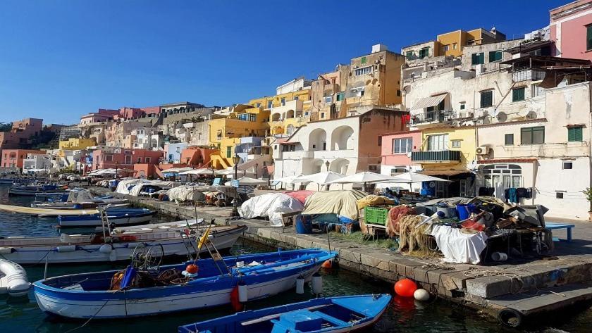 Palazzo Palumbo Hotel Procida Exterior foto