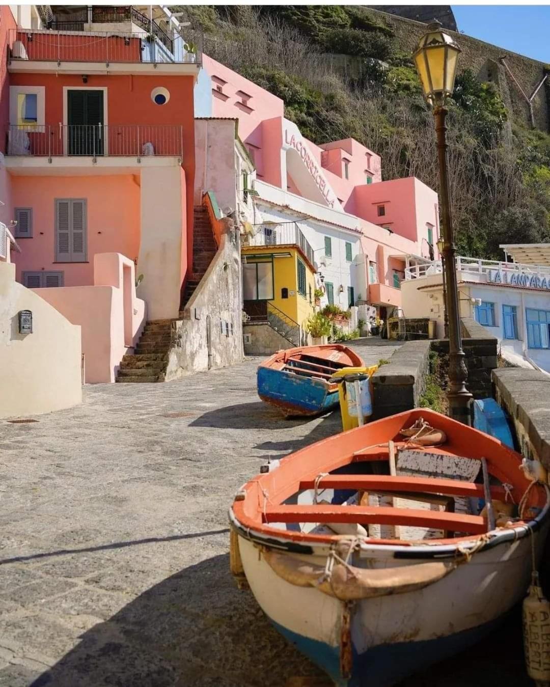 Palazzo Palumbo Hotel Procida Exterior foto