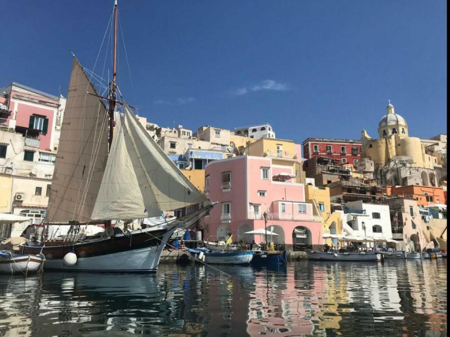 Palazzo Palumbo Hotel Procida Exterior foto