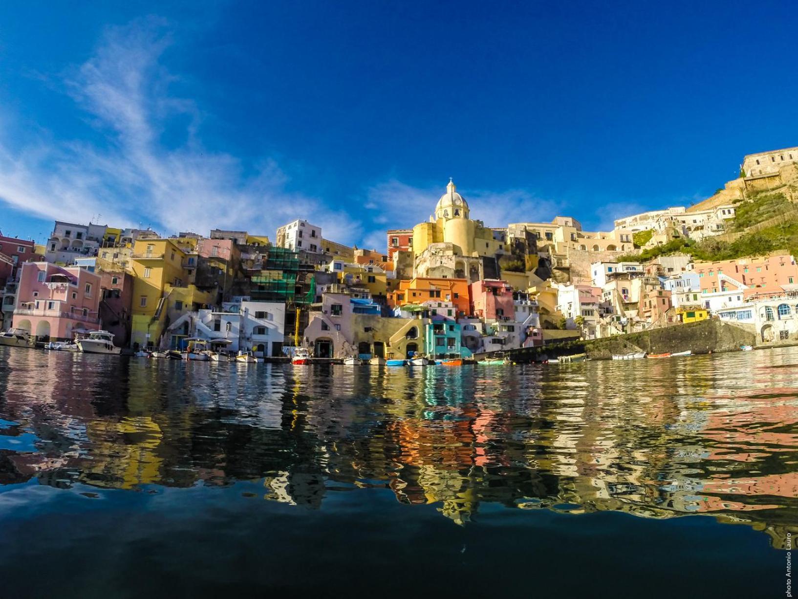 Palazzo Palumbo Hotel Procida Exterior foto